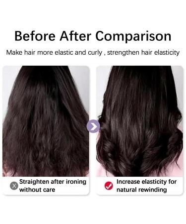 Shiren Zhuangshu Curly Hair Care - 300g Moisturizing Styler for Long-lasting Volume & Elasticity - Buy Online on GoSupps.com
