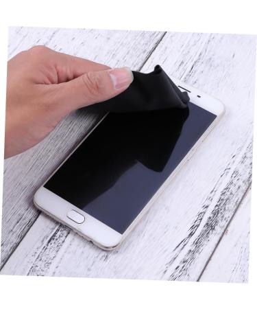 Soft Microfiber Cleaning Cloth Set - 6 PCS for Glasses Jewelry & Eyeglasses - No Shedding Ultra-Soft Wipe Cloth - Buy Online on GoSupps.com