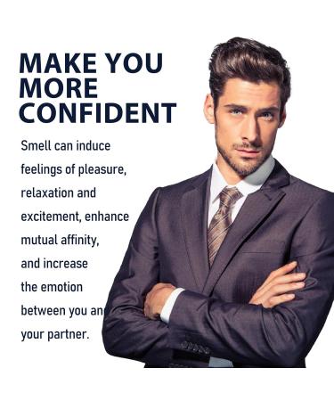 Cologne for Men - Charming Eau de Perfume - Long Lasting Pheromones Perfumes Elegant and Fresh Fragrance to Unleash Masculinity 50ml/1.7 Fl.Oz Blue - Buy Online on GoSupps.com