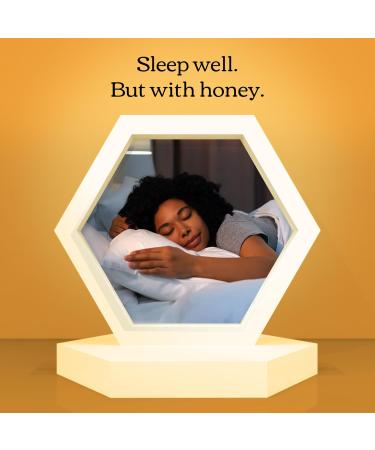 Honibe Melatonin Sleep Support Gummies | Honey-Based Gummies Made in Canada | Nighttime Sleep Aid | Natural Sleep Aid to Help Relieve Stress | Melatonin Gummies to Help Support a Healthy Sleep Aid | Sleep Gummies | 70 gummies Nutritional Supplement - Buy Online on GoSupps.com