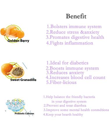 Petseeker Immune Defense-FuXion Flora Liv Probiotics - Sweet Granadilla 28 Sachets - Buy Online on GoSupps.com