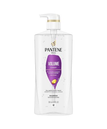 Pantene Volume Shampoo for Fine Hair - Boost Body & Volume Color-Safe - 530ml - Buy Online on GoSupps.com