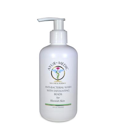 Ayur-Medic Anti-Blemish Wash with Exfoliating Beads for Problem Skin - Buy Online on GoSupps.com