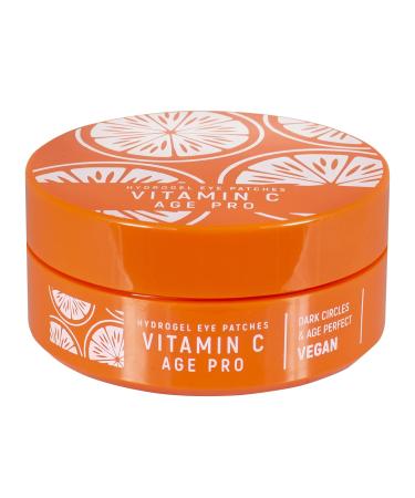Victoria Beauty 60 Pads Eye Patches with Vitamin C - Brightening Under Eye Cooling Pads for Dark Circles | International Shipping - Buy Online on GoSupps.com