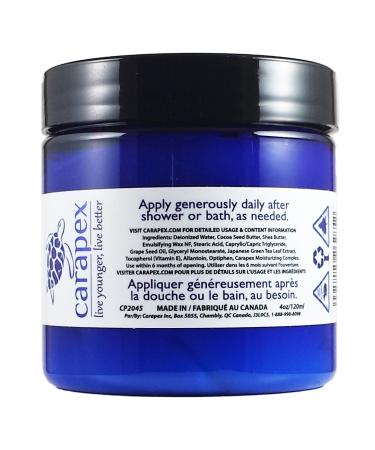 Carapex Men s Tropical Body Butter - Deep Moisturizing Relief for Dry Cracked Skin | Fragrance-Free Shea & Cocoa Butter Cream - 4 oz - Buy Online on GoSupps.com