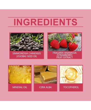 Hydrating Overnight Lip Mask Soothes Dry Lips Locks In Moisture And Delivers Deep Overnight Nourishment(4pcs) - Buy Online on GoSupps.com