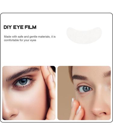 Ciieeo Papier Contour des Yeux Jetable de Croissant Non Tiss Lot de 1000 Feuilles Masque Yeux Hydratant et Absorbant pour Soins Peau et Masque DIY - Buy Online on GoSupps.com