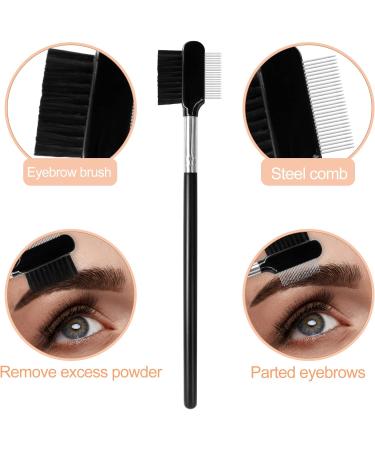 Sularpek 3 Pcs Eyelash Brush Eyebrow Brush Eyelash Comb Eyelash Separator Tool False Eyelash Grooming Brushes Apply to Spoolie for Brows or Lashes Makeup Grooming Tool - Buy Online on GoSupps.com
