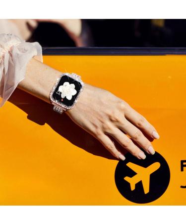 KADES Compatible for Bling Apple Watch Protective Case with Built-in Screen Protector for Apple Watch 40mm iWatch Series SE SE2022 6 5 4 (40mm Clear) Clear 40mm - Buy Online on GoSupps.com
