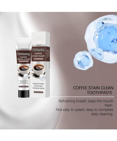 Daily Care Cleaning Toothpaste - Gentle Stain/Tartar Removal Freshens Breath Brightens Teeth Supports Oral Hygiene(2PCS) - Buy Online on GoSupps.com