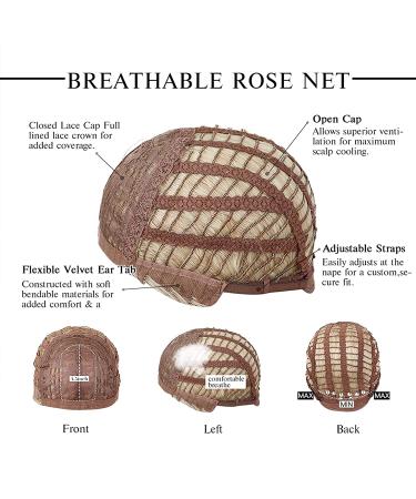 Oefei Long Wavy Blonde Wig for Women | Natural Heat-Resistant Synthetic Hair | 26 Inch Daily & Cosplay Wear - Buy Online on GoSupps.com