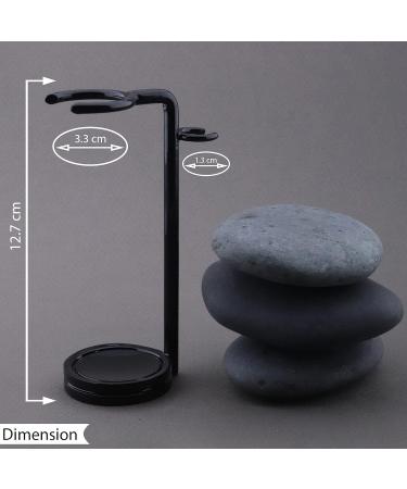 Haryali London Razor Set - Premium 5-Piece Shaving Kit with Slicer Brush Rack Soap & Bowl - Real Roof Hair Brushes - International Shipping Available - Buy Online on GoSupps.com