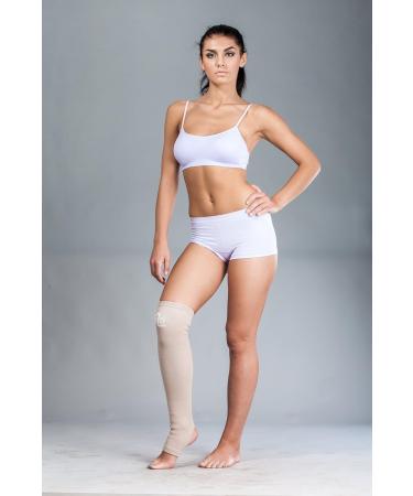 LOREY 3XL Half-Thigh Compression Stocking KS37002 - Advanced Polyester Fibers with Nanoparticle Technology - Buy Online on GoSupps.com
