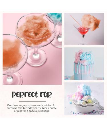 Baking Beauty and Beyond Premium Floss Sugar for Cotton Candy - Natural Ingredients for All Occasions 400g - On The Beach - Buy Online on GoSupps.com