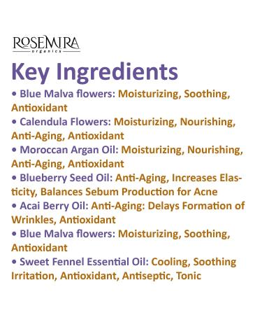 Organic Skin Care - Rosacea Intensive Repair Serum - Buy Online on GoSupps.com