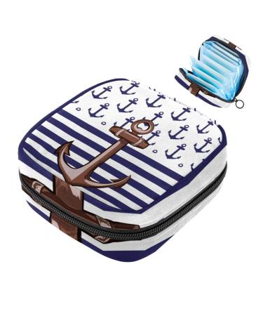 Portable women's binding-up bags menstrual cup bags feminine menstrual insert bag for teenage girls tampons for the first period anchor background multicolored 07