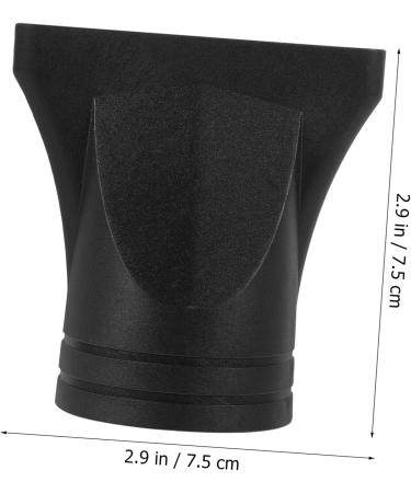 OHPHCALL 2pcs Blower Diffuser Straight Hair Dryer Nozzle Hair Dryer Accessory Hair Blower Nozzle - Buy Online on GoSupps.com