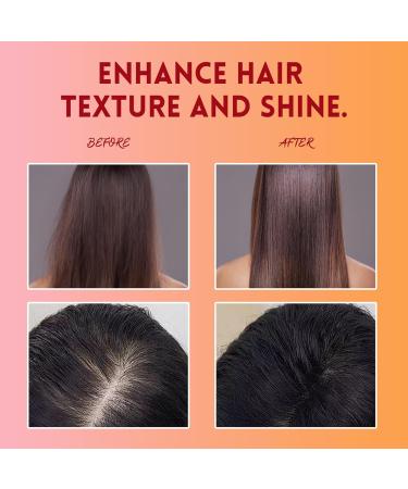 07 100ml Batana Ensemble Shampooing+120ml Batana Ensemble Apr s-shampoing Batana Oil Shampoo and Conditioner Set pour la Croissance des Cheveux Naturels et Biologiques  - Buy Online on GoSupps.com