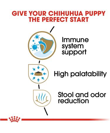 Royal Canin Chihuahua Puppy Dry Dog Food 1.5kg - Buy Online on GoSupps.com
