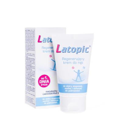 Latopic Regenerating Hand Cream 50 ml