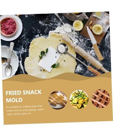 Alipis 3 Pcs Oil Pier Mold Pasties Baking Pans Wind Fritters Mold Metal Home Fried Snack Mold Tool Kit Mesh 39X10X3CMx3pcs As Shownx3pcs - Buy Online on GoSupps.com