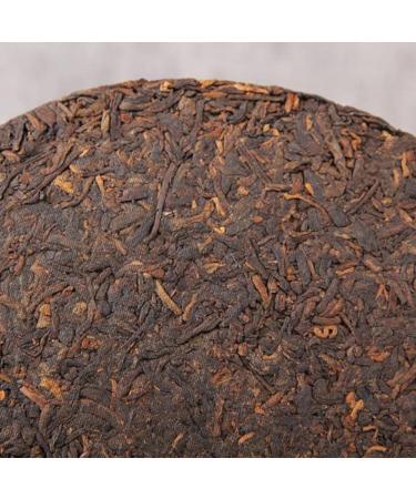 HQZM Aged Fermented Mature Tea 357g Yunnan Old Banzhang Old Tree Puerh Tea Pure Tea - Buy Online on GoSupps.com