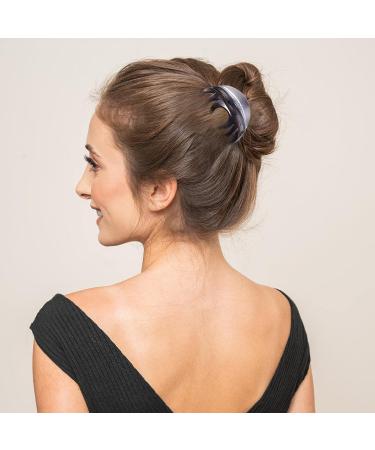 Beaupretty 2pcs Octopus Clip Large Hair Claw Clips - No-Slip Grip Acrylic Hair Jaw Clips Grey - Buy Online on GoSupps.com