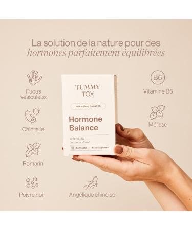 Estrogen Hormone Women - Estrogen Detoxification with Iodine Chinese Angelic Kelp Chlorella Lemon Balm & Vitamin B6 - 2 Month Cure TummyTox Balance Hormone - Buy Online on GoSupps.com