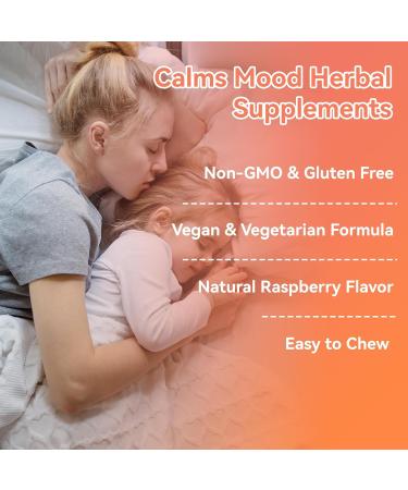 Ashwagandha Gummies 3000mg for Stress Relief Calm & Relaxation Support with Magnesium & Vitamin D Vegan Gluten-Free Natural Raspberry Flavor 60 Count 60 Count (Pack of 1) - Buy Online on GoSupps.com