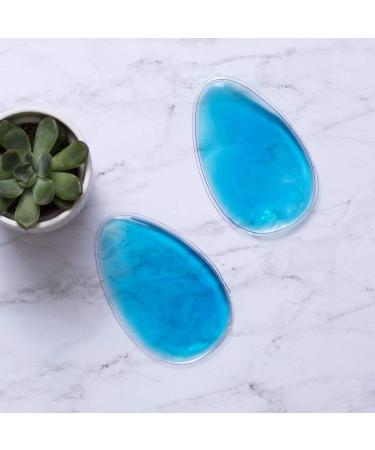 PMU Eye Gel Ice Pack - Soothing Cooling and Warming Relief for Eyes and Face - Buy Online on GoSupps.com