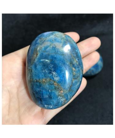 Natural Crystal raw Stone Blue phospholimestone raw Stone ZJGIDTEM (Size : 1pc)