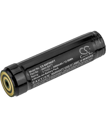 SPANN Battery Replacement for Nightstick NSP-9842XL NSR-9844XL & USB-578XL - 3.7V Part No: 9844-BATT | International Shipping Available - Buy Online on GoSupps.com