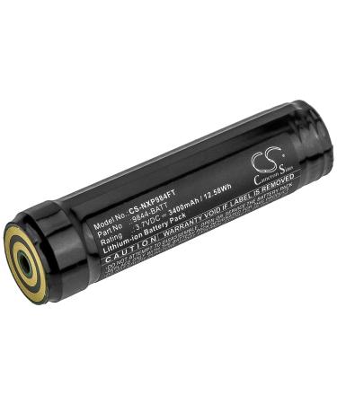 Battery Replacement for Nightstick Part NO: 9844-BATT NSP-9842XL NSR-9844XL USB-578XL USB-578XL-BL USB-578XL-G USB-578XL-R