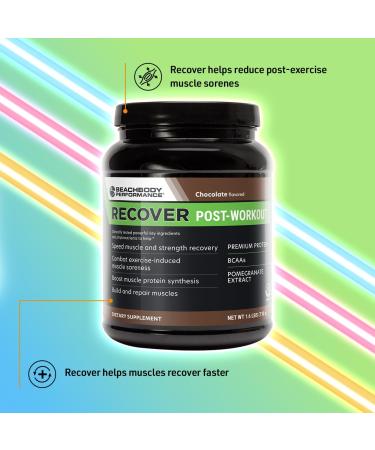 BODi Recover Whey Protein Powder Blend Post-Workout Chocolate Whey Supplement for Muscle Recovery with 20g Protein, BCAAs, Pomegranate Extract - Fast Recovery - 20 Serving Tub Chocolate Whey 20 Serving Tub - Buy Online on GoSupps.com