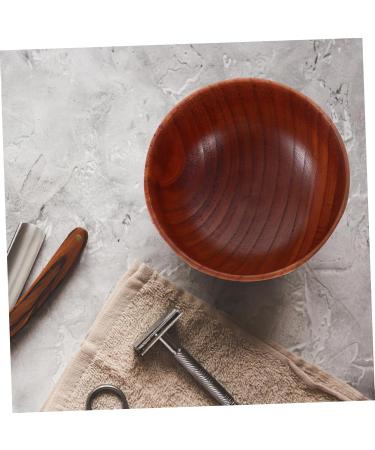 Minkissy 3-Pack Wooden Shaving Bowls - Art of Shaving Soap for Men | Premium Bamboo Shaving Foam & Soap Shells - Buy Online on GoSupps.com