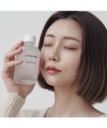 In Your Heart Evening Primrose Essence Water - Hydrating Face Toner for Dry Skin | Korean Moisturizing Skin Care for Men & Women - 150ml - Buy Online on GoSupps.com