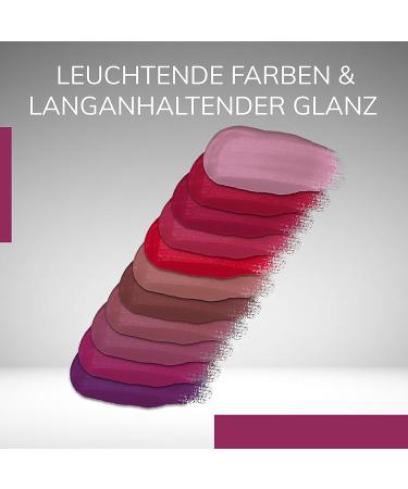 Manhattan Lips2Last Colour & Gloss - Pink Berry 46T | Long-Lasting Lip Colour & Gloss (8ml) - International Shipping Available - Buy Online on GoSupps.com