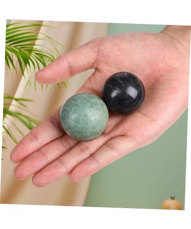 Buy Gleavi 6-Sentence Marble Jade Balls - Best Massage & Hand Exercise Devices for Adults | International Shipping - Buy Online on GoSupps.com