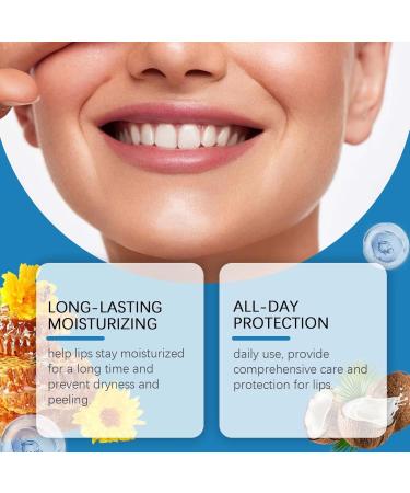 Lip Stick - 5g Lip Stick with 0.2% Hyaluronic Acid Lip Balm Moisturizing Dry Lips Long - Lasting Hydration Restoring Softness With Hyaluronic for Damaged Dry and Chapped Lips (1) - Buy Online on GoSupps.com