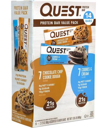 Quest Protein Bar Variety Pack 14 ct. - Buy Online on GoSupps.com