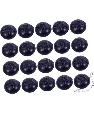 HOMSFOU 250 pcs Simulation blueberry faux blueberries pretend play fruit lifelike fruit faux blueberry decor realistic blueberries fruits simulation fruit crafts resin artificial - Buy Online on GoSupps.com