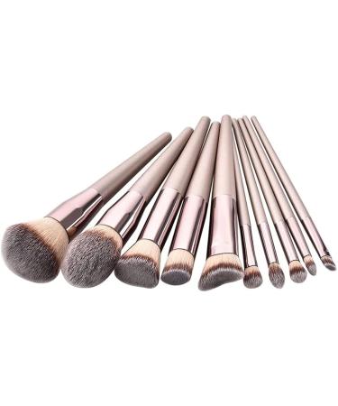 Professional Makeup Brush Set for Powder Liquid & Eye Shadow | Essential Tools for Flawless Makeup - Buy Online on GoSupps.com