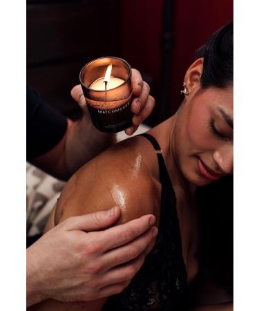 Eye of Love Matchmaker Black Diamond Pheromone Massage Oil Candle | Shea Butter Attract Her - 5 fl oz (150 ml - Buy Online on GoSupps.com