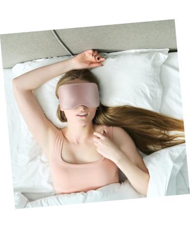 Buy Housoutil 3D Blackout Eye Mask - Comfortable Night Blindfold for Women | Perfect Sleep Eye Masks with Elastic Band & Cool Fabric - Buy Online on GoSupps.com