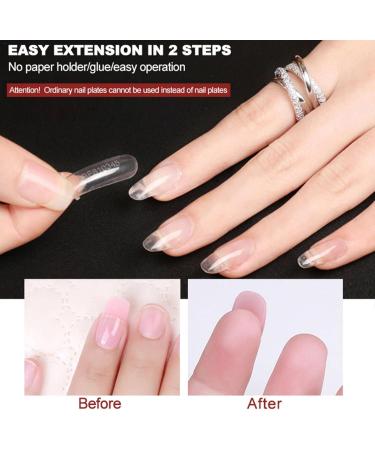 Taoment Nail Extension Gel & Slip Solution - 30ml Acrylic Builder Tool for Nail Art - Quick Drying Liquid for DIY Extensions - Buy Online on GoSupps.com
