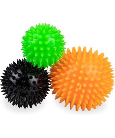 Phoenix Fitness Ry942 Massage Ball - Trigger Point Therapy for Muscle Relief Plantar Fasciitis and Yoga - Optimal Tight Muscle Regeneration - Buy Online on GoSupps.com