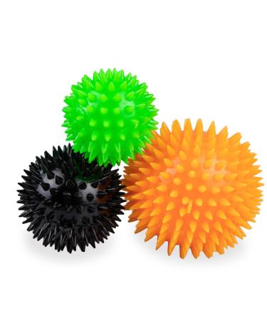 Phoenix Fitness Ry942 3 prickly massage ball The series muscle relief - trigger point therapy - Plantar fasciitis - Yoga reflex zone massage - tight muscle regeneration - Buy Online on GoSupps.com