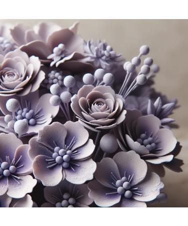 Decorative Magic24 Lavender Purple Food Color Powder - Fat-Soluble 2-4g Can for Fondant & Marzipan | Baking Accessories & Cake Decoration - Buy Online on GoSupps.com