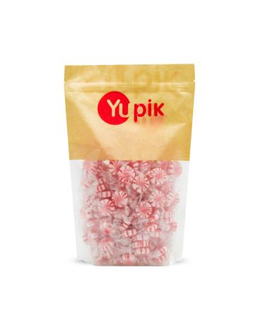 Yupik Red Pinwheel Mints 1 kg Gluten-Free Hard Candies Individually Wrapped Refreshing Sweet Minty Flavor Classic Treat Delicious Snacks Ideal for Gifting & Holidays 1 kg (Pack of 1)