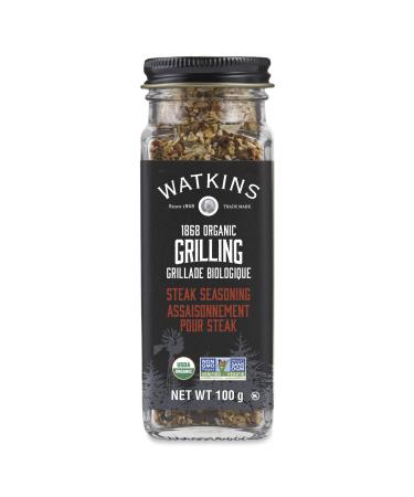 Watkins Gourmet Organic Grilling Seasoning Non-GMO Kosher 100 g Steak Seasoning